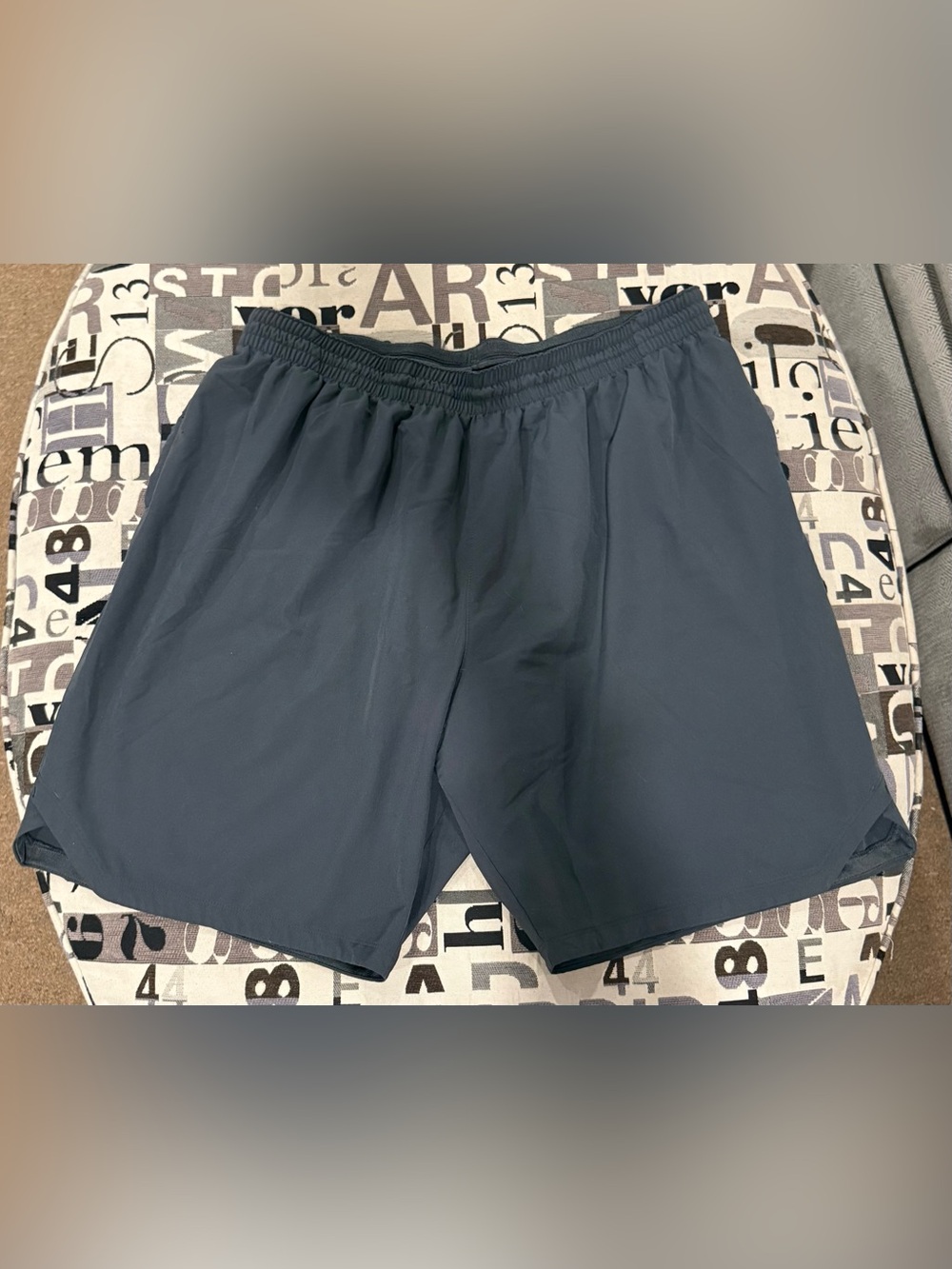 Men's Climalite Adidas Shorts — Charcoal